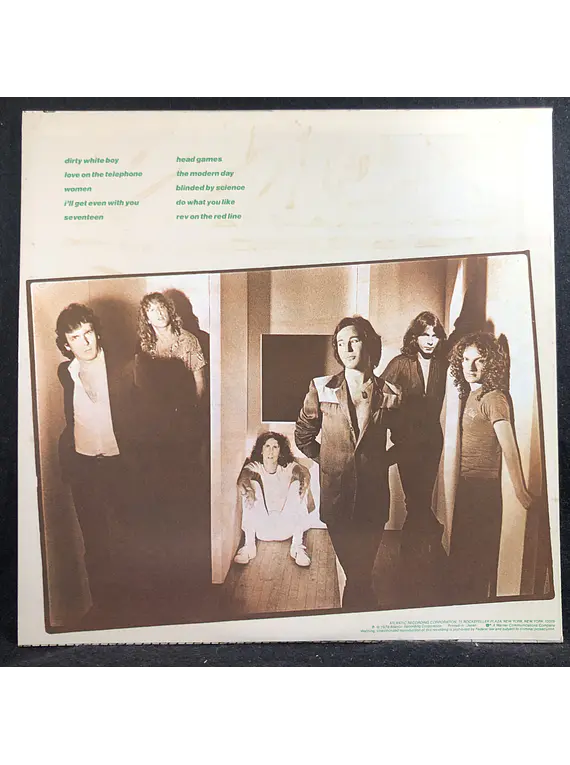 Foreigner – Head Games (Ed Japón)