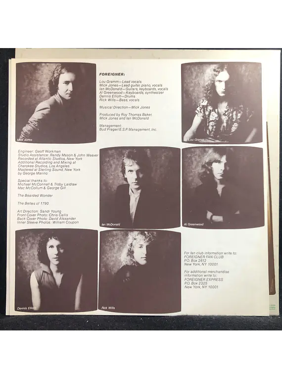 Foreigner – Head Games (Ed Japón)