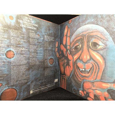 King Crimson – In The Court Of The Crimson King (An Observation By King Crimson) (Ed Japón '71)