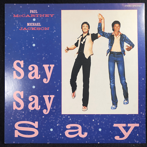 Paul McCartney ● Michael Jackson – Say Say Say (Ed Japón)