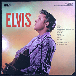 Elvis Presley – Elvis (Ed USA 70's)