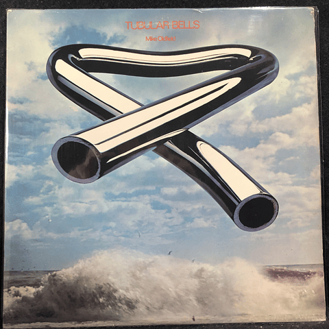 Mike Oldfield ‎– Tubular Bells (1a Ed USA)