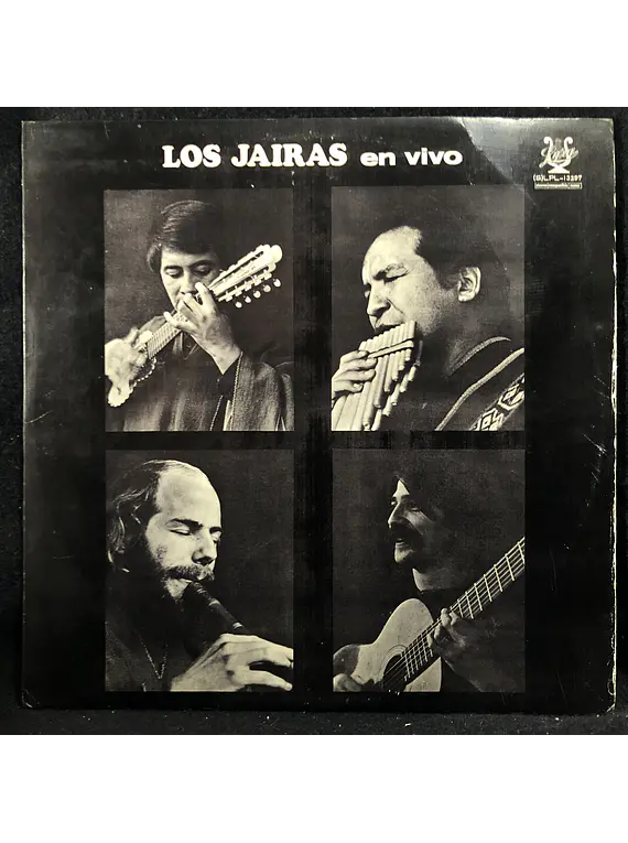 Jairas, Los – En Vivo (Bolivia)