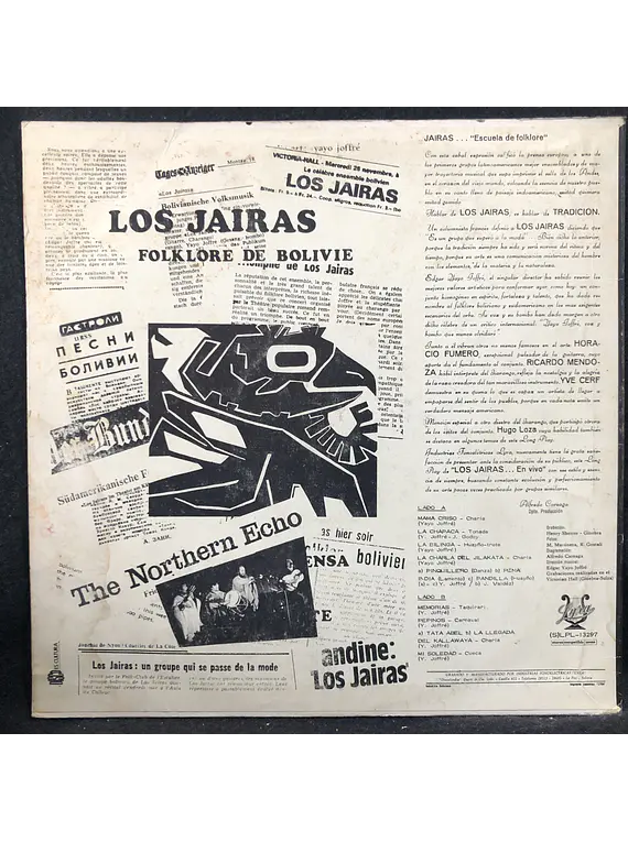 Jairas, Los – En Vivo (Bolivia)