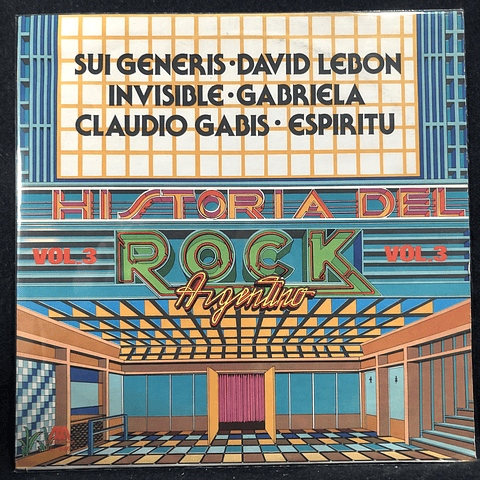 Various (Sui Generis, Invisible, David Lebon...) – Historia Del Rock Argentino - Vol. 3