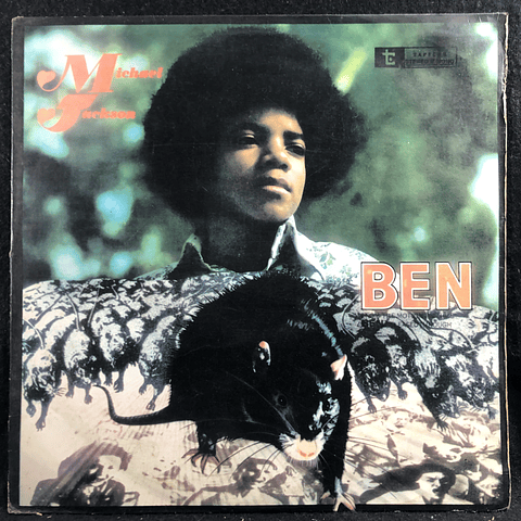 Michael Jackson – Ben (orig '72 BR)