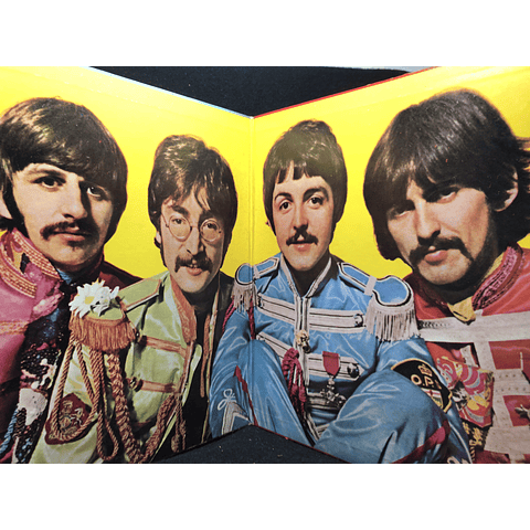 Beatles, The – Sgt. Pepper's Lonely Hearts Club Band (Ed Japón '73)