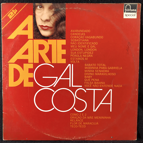 Gal Costa – A Arte 