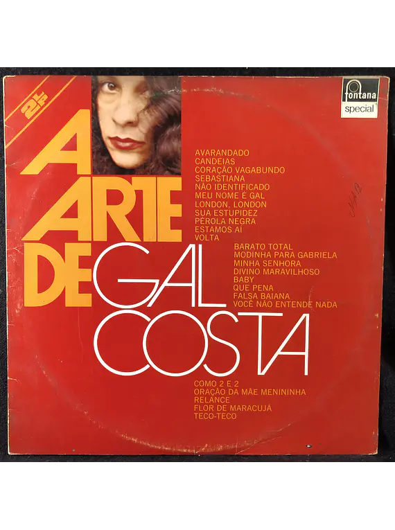 Gal Costa – A Arte 