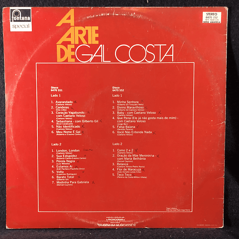Gal Costa – A Arte 