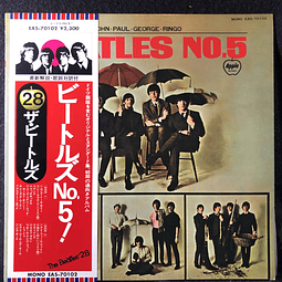 Beatles No.5 (Ed. Exclusiva Japón)