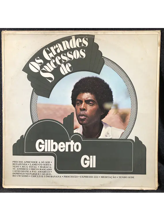 Gilberto Gil – Os Grandes Sucessos 