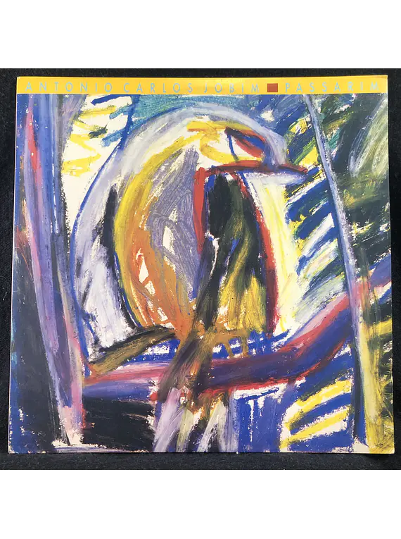 Tom Jobim, Antonio Carlos ‎– Passarim