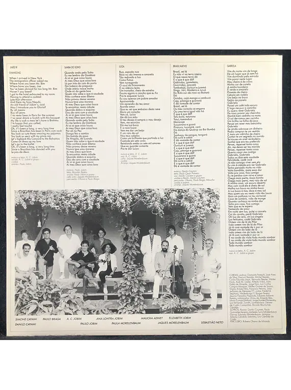 Tom Jobim, Antonio Carlos ‎– Passarim