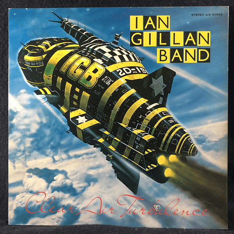 Ian Gillan Band (Deep Purple) – Clear Air Turbulence (Ed Japón)