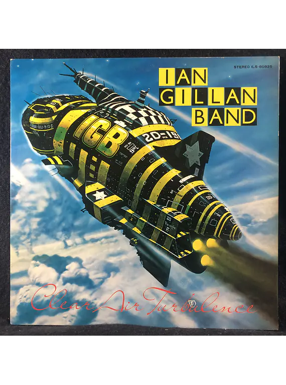 Ian Gillan Band (Deep Purple) – Clear Air Turbulence (Ed Japón)