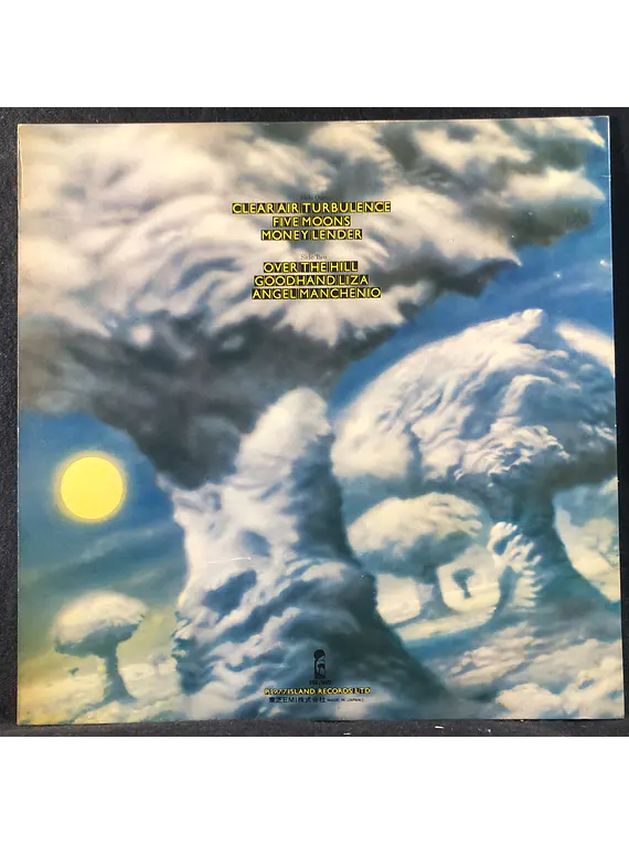 Ian Gillan Band (Deep Purple) – Clear Air Turbulence (Ed Japón)