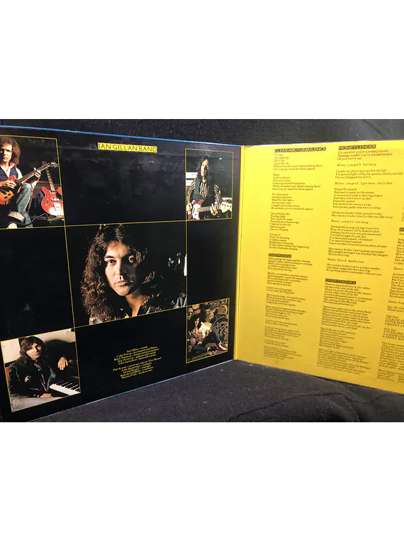 Ian Gillan Band (Deep Purple) – Clear Air Turbulence (Ed Japón)