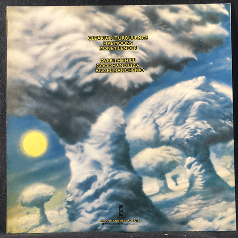 Ian Gillan Band (Deep Purple) – Clear Air Turbulence