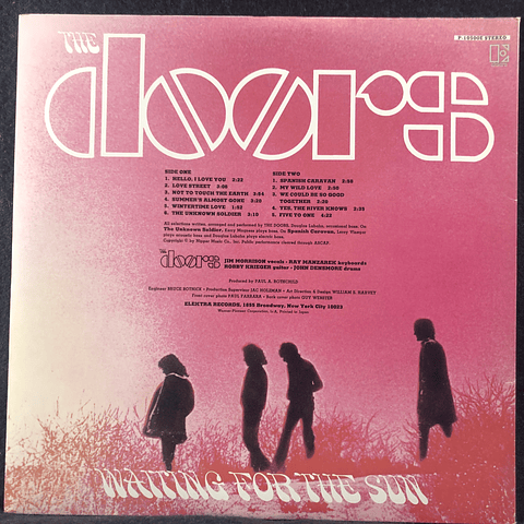 Doors, The – Waiting For The Sun (Ed Japón)