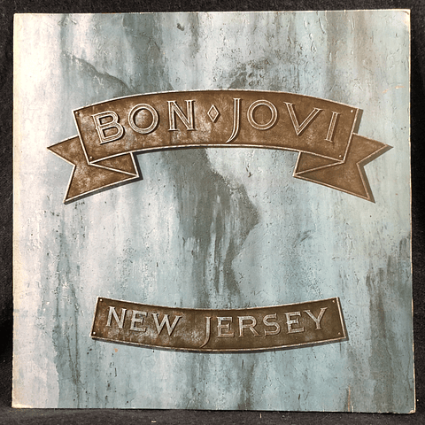 Bon Jovi – New Jersey (orig 80's)