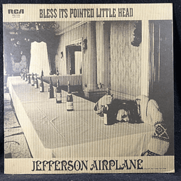 Jefferson Airplane – Bless Its Pointed Little Head (Ed Japón)