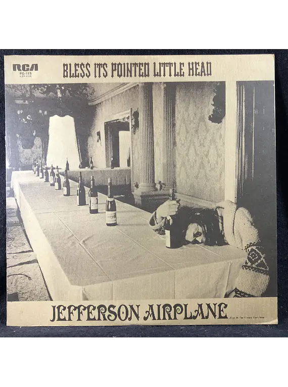 Jefferson Airplane – Bless Its Pointed Little Head (Ed Japón)