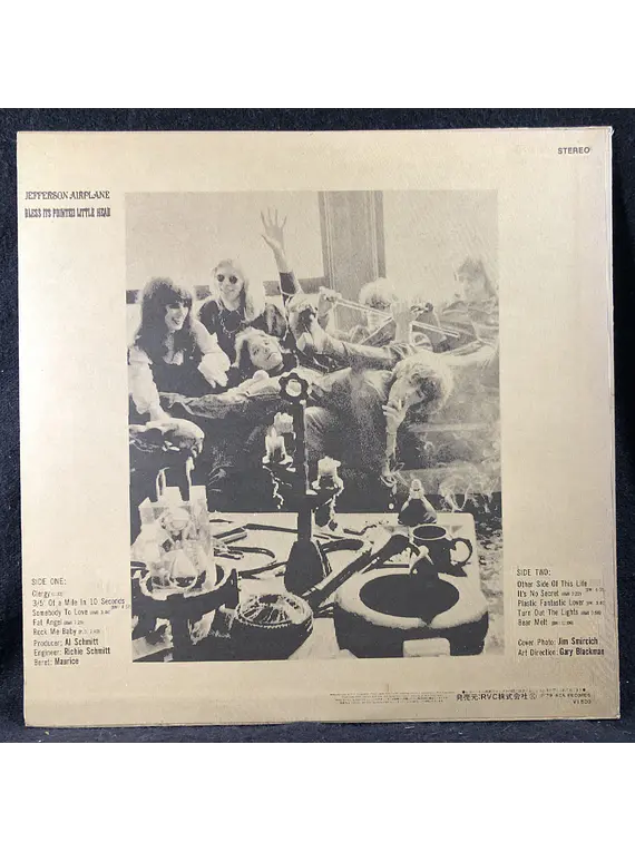 Jefferson Airplane – Bless Its Pointed Little Head (Ed Japón)