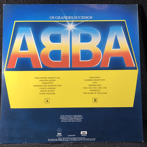 ABBA – Os Grandes Sucessos 