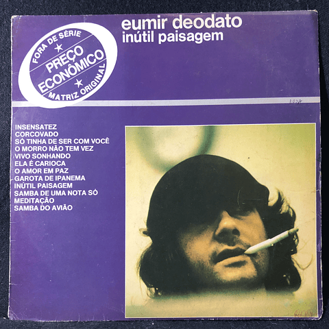 Eumir Deodato – Inútil Paisagem