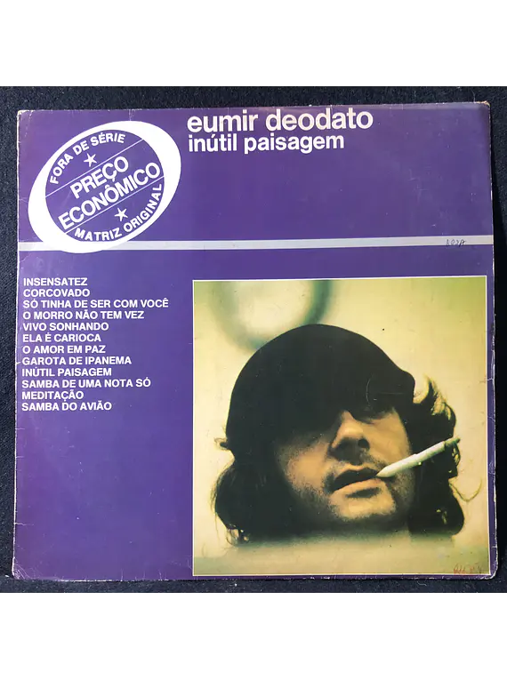 Eumir Deodato – Inútil Paisagem