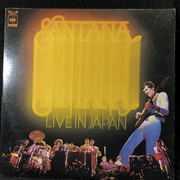 Santana Live In Japan (Ed Exclusiva Japón)