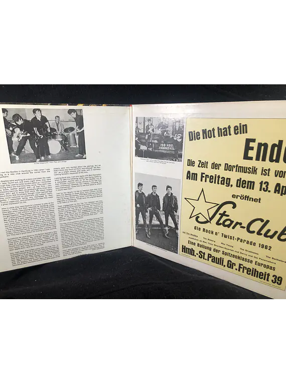 Beatles, The - In The Beginning (1961) Ed. Japón