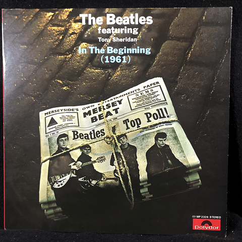 Beatles - In The Beginning (1961) Ed. Japón