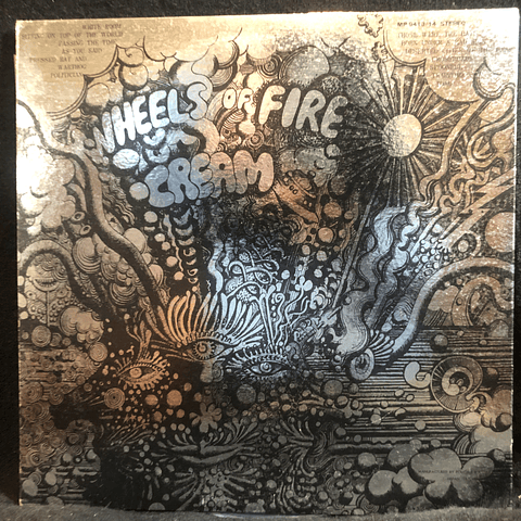 Cream (Clapton) – Wheels Of Fire