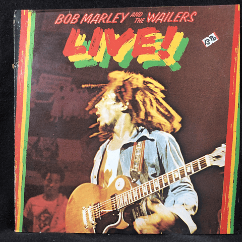 Bob Marley & The Wailers – Live! (Ed Alemania)