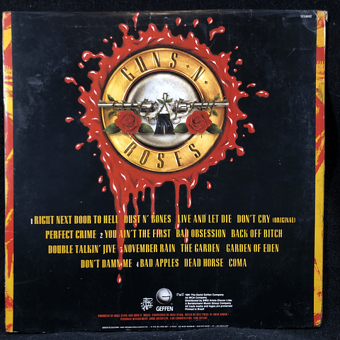 Guns N' Roses – Use Your Illusion I (ed orig '91 BR)