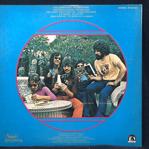 Steppenwolf – For Ladies Only (Ed Japón)