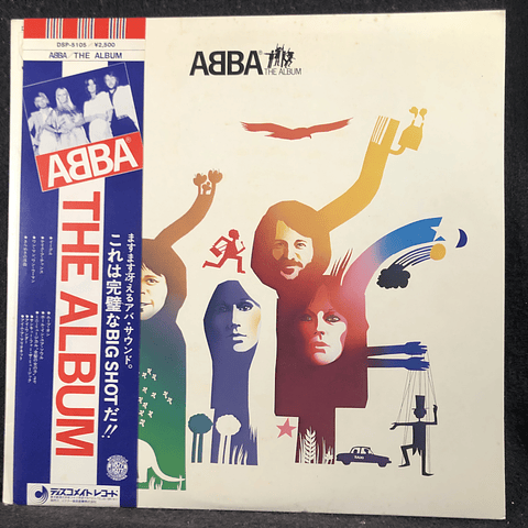 ABBA – The Album (Ed Japón, Promo Copy)