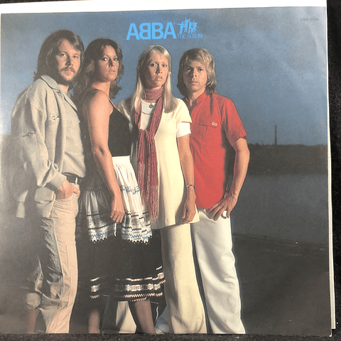ABBA – The Album (Ed Japón, Promo Copy)