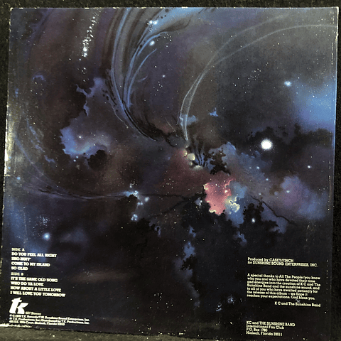 KC And The Sunshine Band* – Who Do Ya (Love) Ed USA