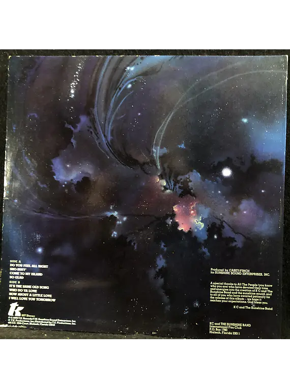 KC And The Sunshine Band* – Who Do Ya (Love) Ed USA