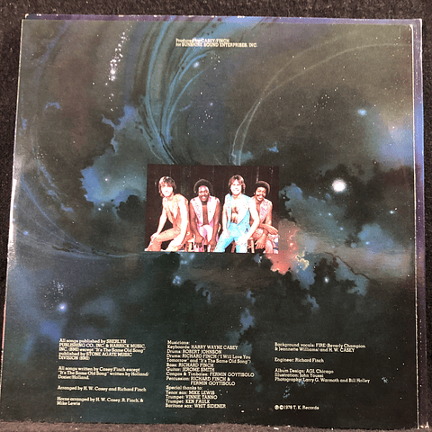 KC And The Sunshine Band* – Who Do Ya (Love) Ed USA