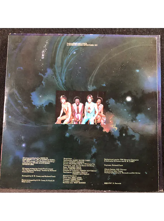 KC And The Sunshine Band* – Who Do Ya (Love) Ed USA