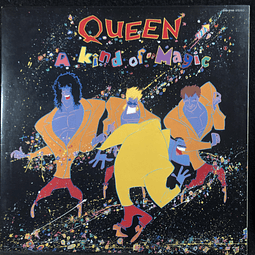 Queen – A Kind Of Magic (Ed Japón)