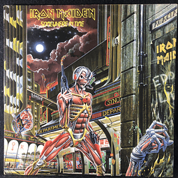 Iron Maiden – Somewhere In Time (orig '86 BR)