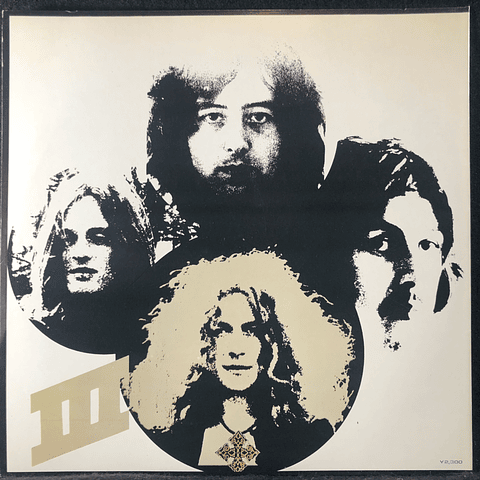 Led Zeppelin III (Ed Japón)