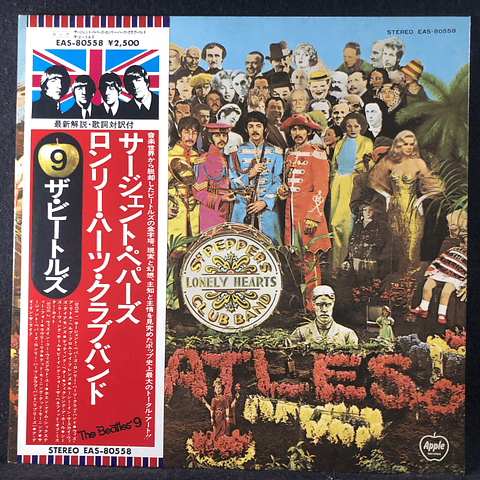 Beatles – Sgt. Pepper's Lonely Hearts Club Band (Ed Japón '76)
