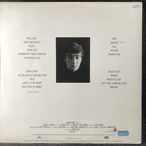John Lennon – Imagine - Music From The Motion Picture