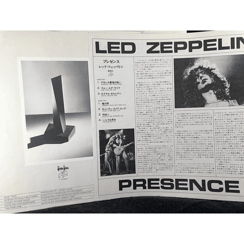 Led Zeppelin – Presence (Ed Japón)